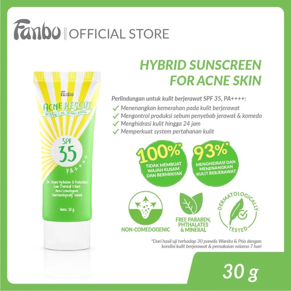 sunscreen lokal © berbagai sumber