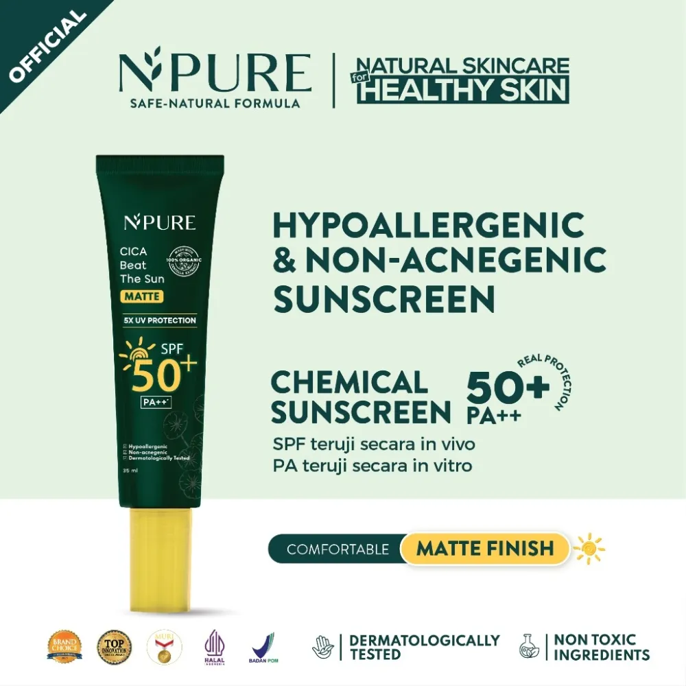sunscreen lokal © berbagai sumber