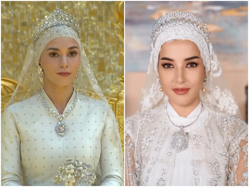 tasya farasya recreate makeup anisha rosha © instagram