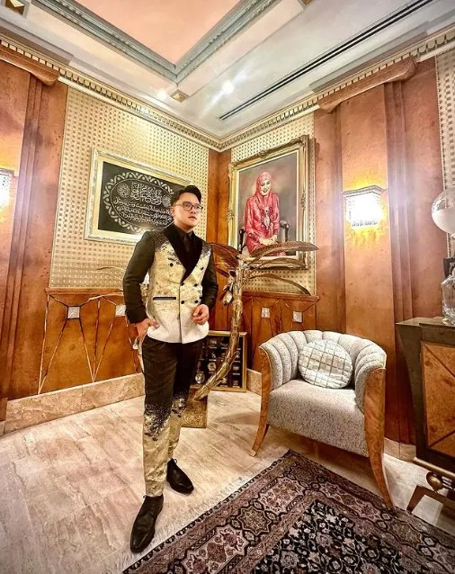 pedangdut pernikahan Pangeran Abdul Mateen © Instagram