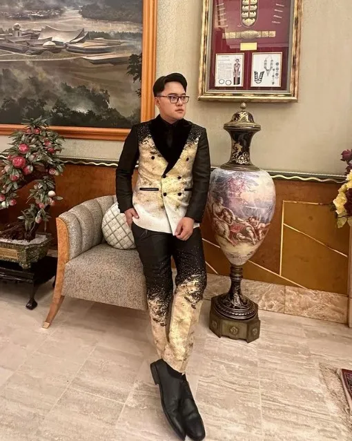 pedangdut pernikahan Pangeran Abdul Mateen © Instagram