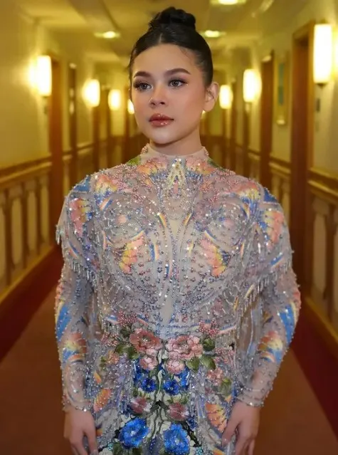 pedangdut pernikahan Pangeran Abdul Mateen © Instagram