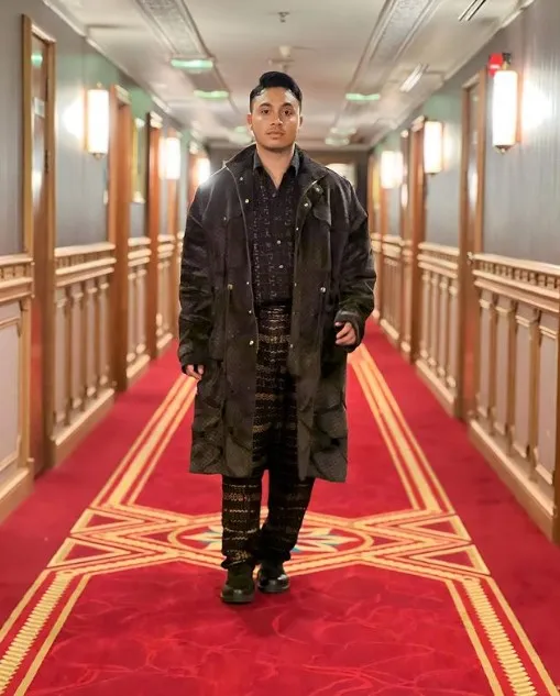 pedangdut pernikahan Pangeran Abdul Mateen © Instagram