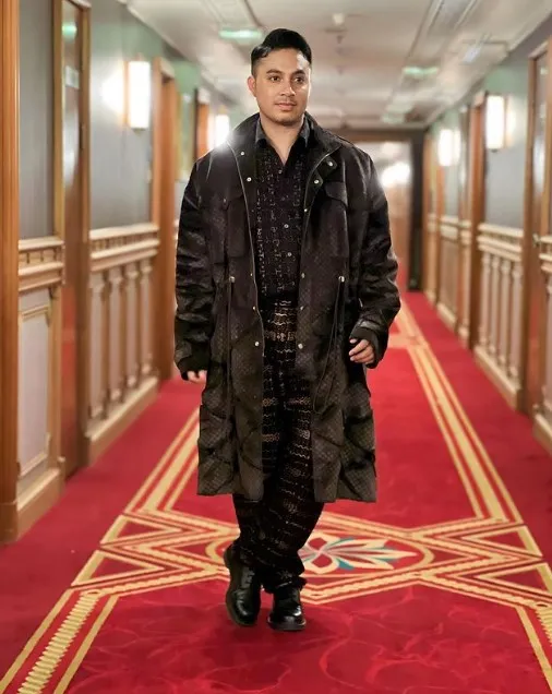 pedangdut pernikahan Pangeran Abdul Mateen © Instagram