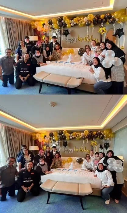 Inul Daratista diberi kejutan ultah © Instagram