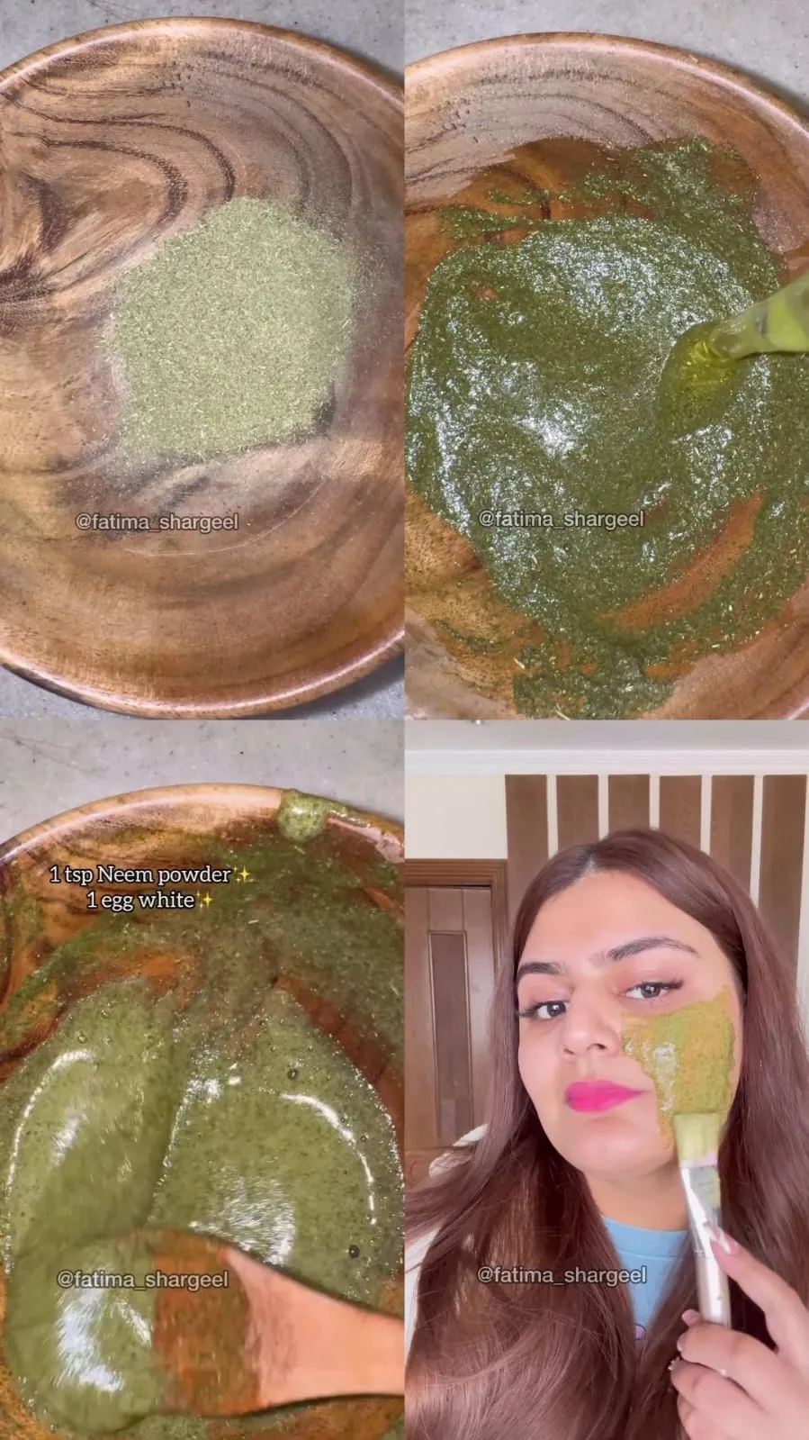 wanita berantas pori © Instagram