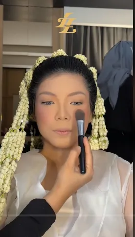 pengantin berwajah bulat berbagai sumber