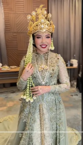 pengantin berwajah bulat berbagai sumber