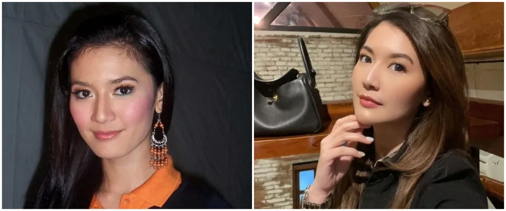 13 potret wajah seleb perubahan dagu Berbagai sumber