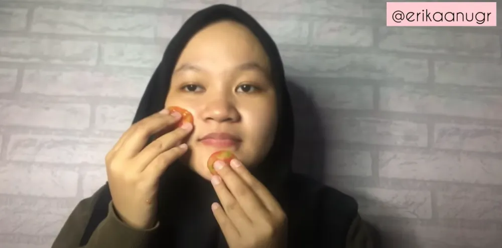 trik hilangkan bekas jerawat pakai 1 jenis sayuran © 2024 brilio.net