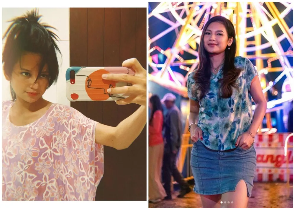 Potret muka bantal vs pakai makeup berbagai sumber Potret muka bantal vs pakai makeup berbagai sumber