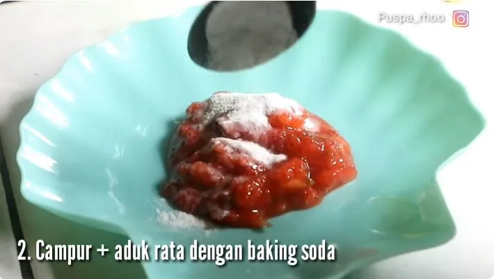 cara atasi gigi kuning pakai stroberi berbagai sumber