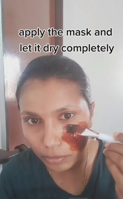 Kopi atasi wajah kusam agar cerah merata TikTok