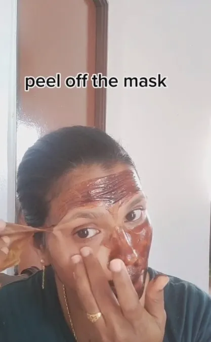 Kopi atasi wajah kusam agar cerah merata TikTok