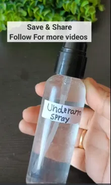  trik membuat deodorant spray berbagai sumber