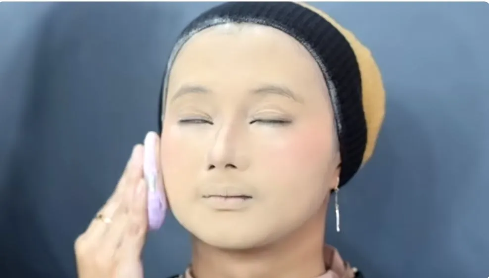 Transformasi makeup gadis berwajah kusam berbagai sumber Transformasi makeup gadis berwajah kusam berbagai sumber