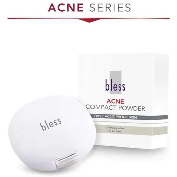 Rekomendasi compact powder untuk kulit berjerawat © berbagai sumber