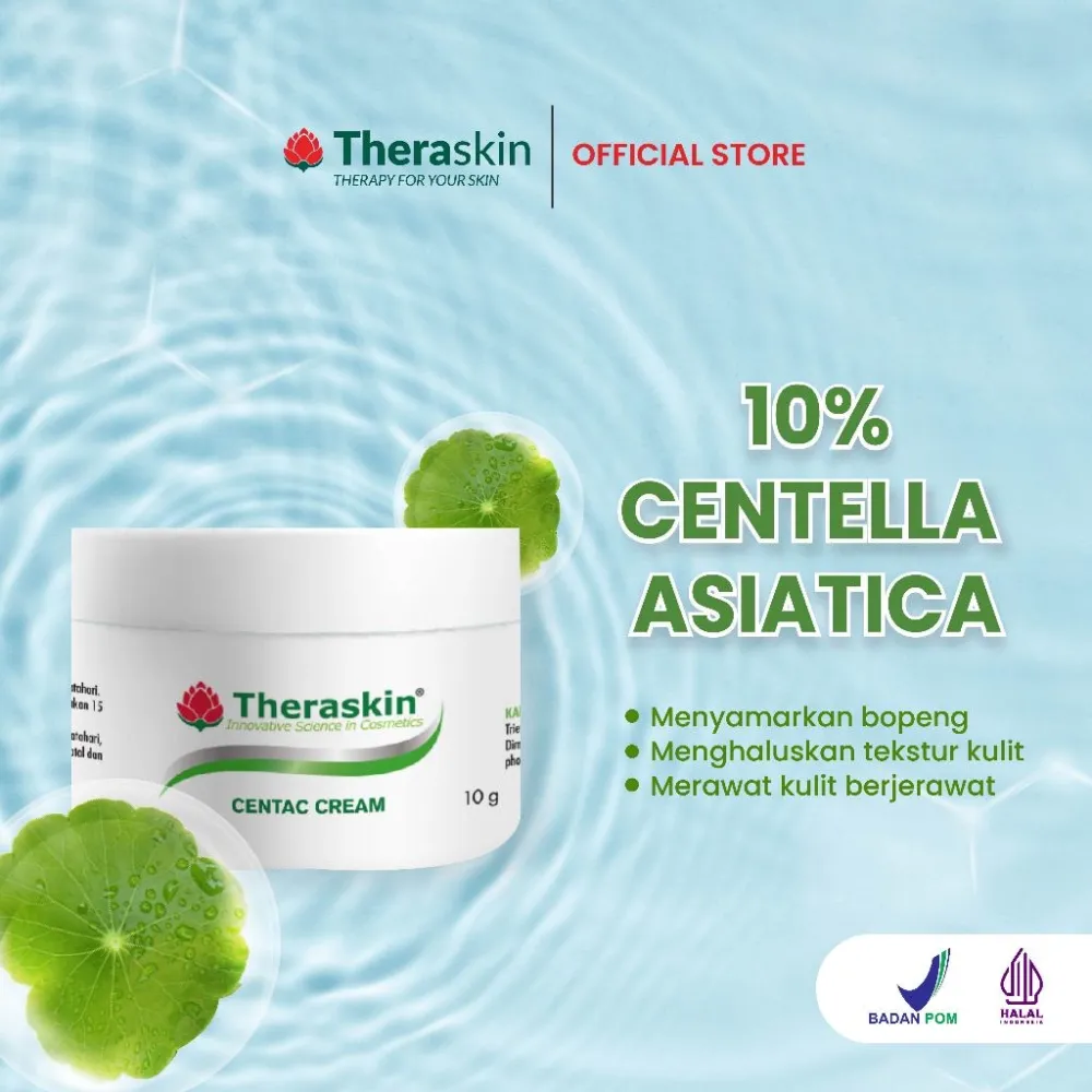 Rekomendasi produk centella asiatica © berbagai sumber