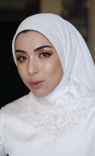 7 Potret detail makeup istri Virzha di hari pernikahan Berbagai sumber