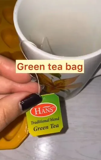 Teh hijau mata bengkak TikTok Teh hijau mata bengkak TikTok