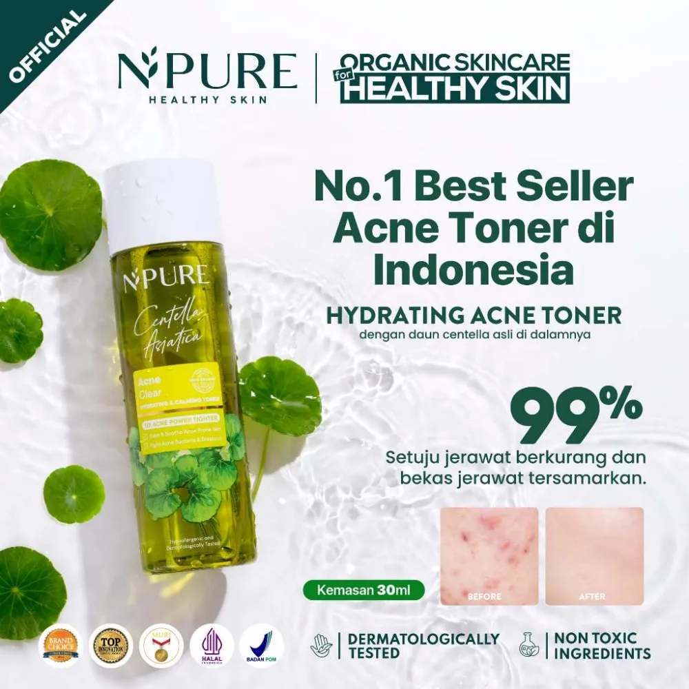 10 Rekomendasi hydrating toner © 2024 berbagai sumber