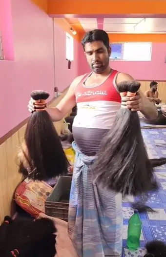 Pembuatan hair extension mirip sapu Berbagai sumber Pembuatan hair extension mirip sapu Berbagai sumber