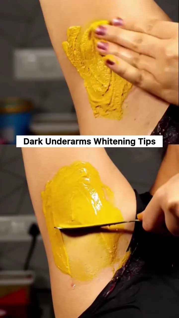 cara alami empas ketiak hitam © Instagram