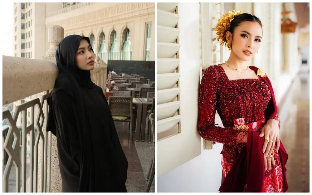 potret Mahalini pakai dan tanpa makeup © 2025 brilio.net potret Mahalini pakai dan tanpa makeup © 2025 brilio.net