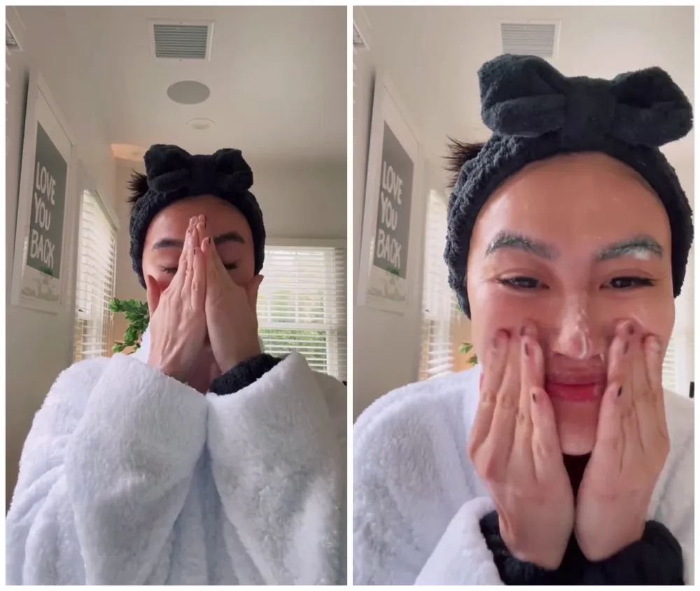 skincare routine ala Agnes Monica © Instagram skincare routine ala Agnes Monica © Instagram