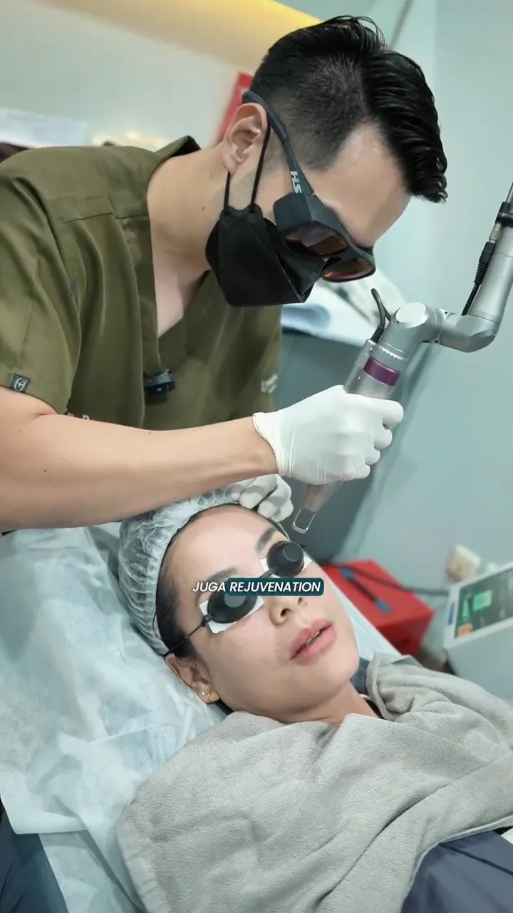 perawatan wajah Lulu Tobing © Instagram perawatan wajah Lulu Tobing © Instagram