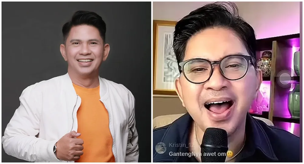 before-after Ronnie Sianturi © Instagram