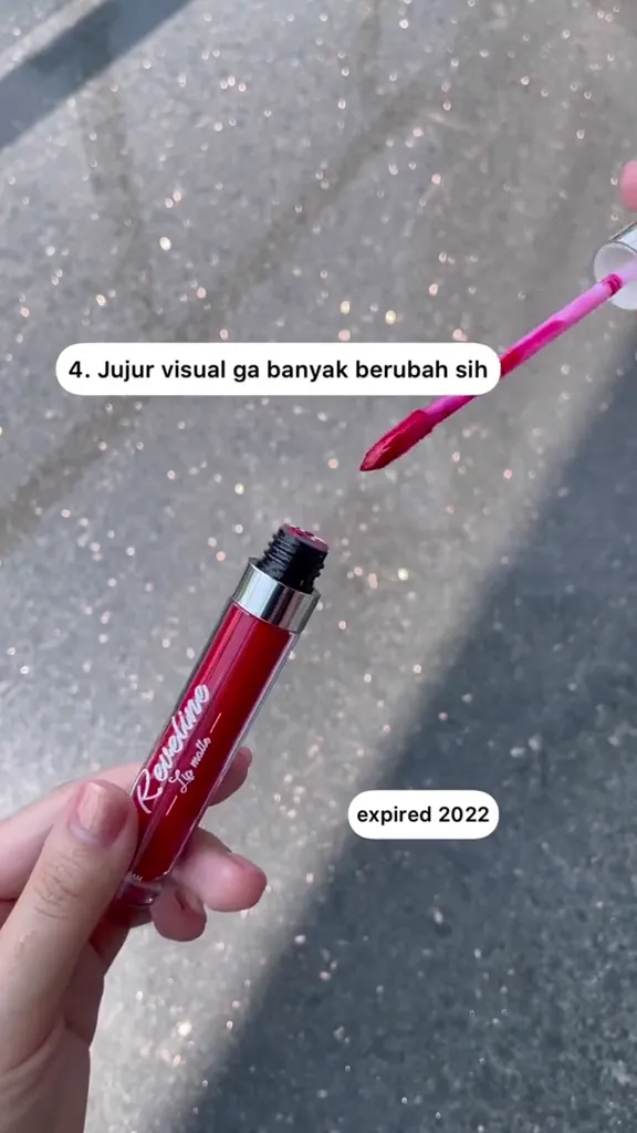 cara mengetahui makeup tak layak © TikTok