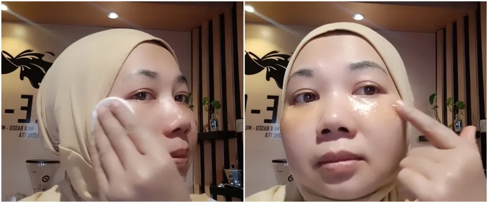 cara samarkan garis halus dan kerutan © YouTube cara samarkan garis halus dan kerutan © YouTube