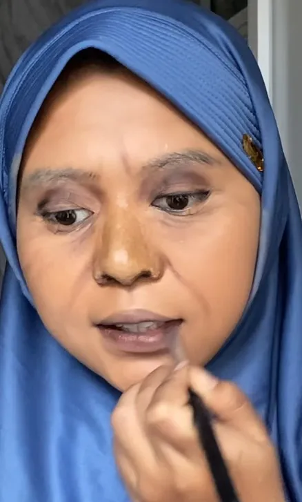 recreate wajah Walid © Instagram