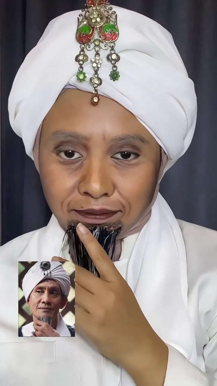 recreate wajah Walid © Instagram