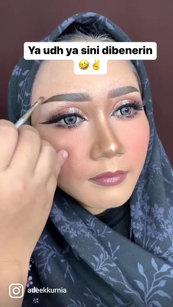 Awalnya dirias sama bude © TikTok