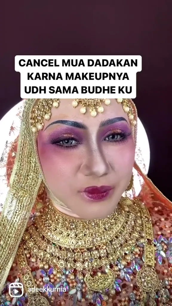 Awalnya dirias sama bude © TikTok