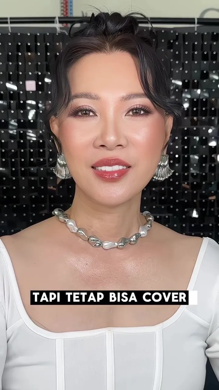 transformasi makeup tante-tante dirias © Instagram 