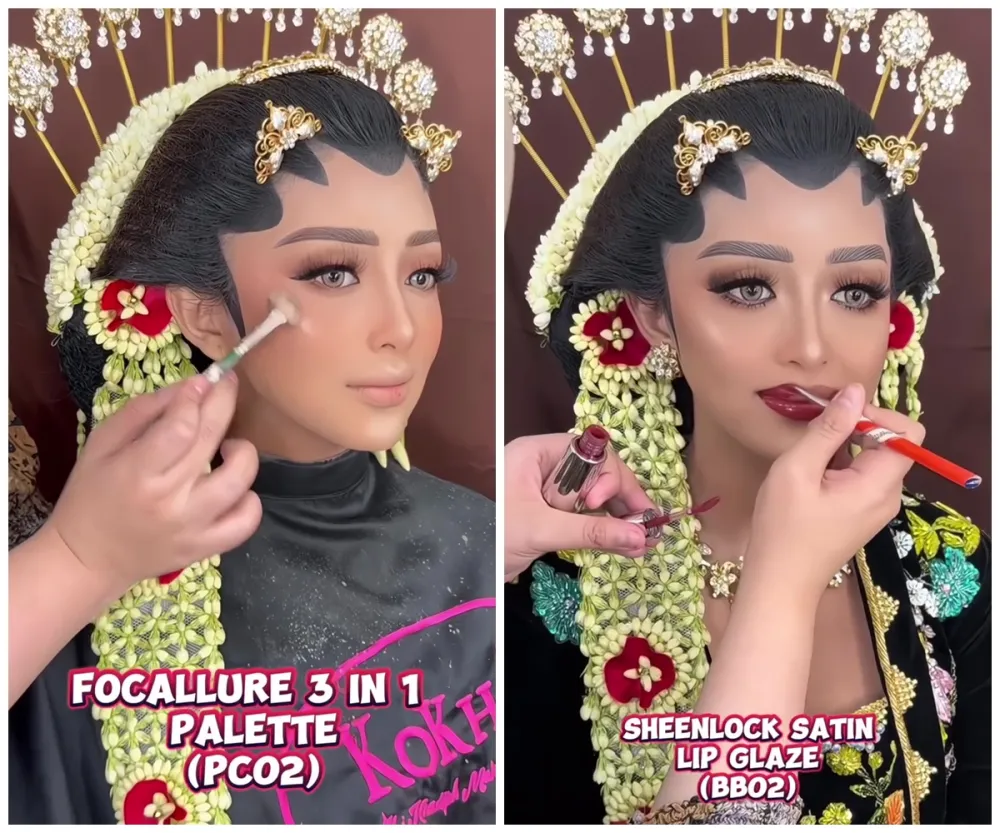 transformasi cewek sawo matang © Instagram 