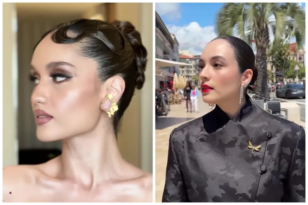 beda gaya makeup Cinta Laura dan Chelsea Islan © 2025 brilio.net