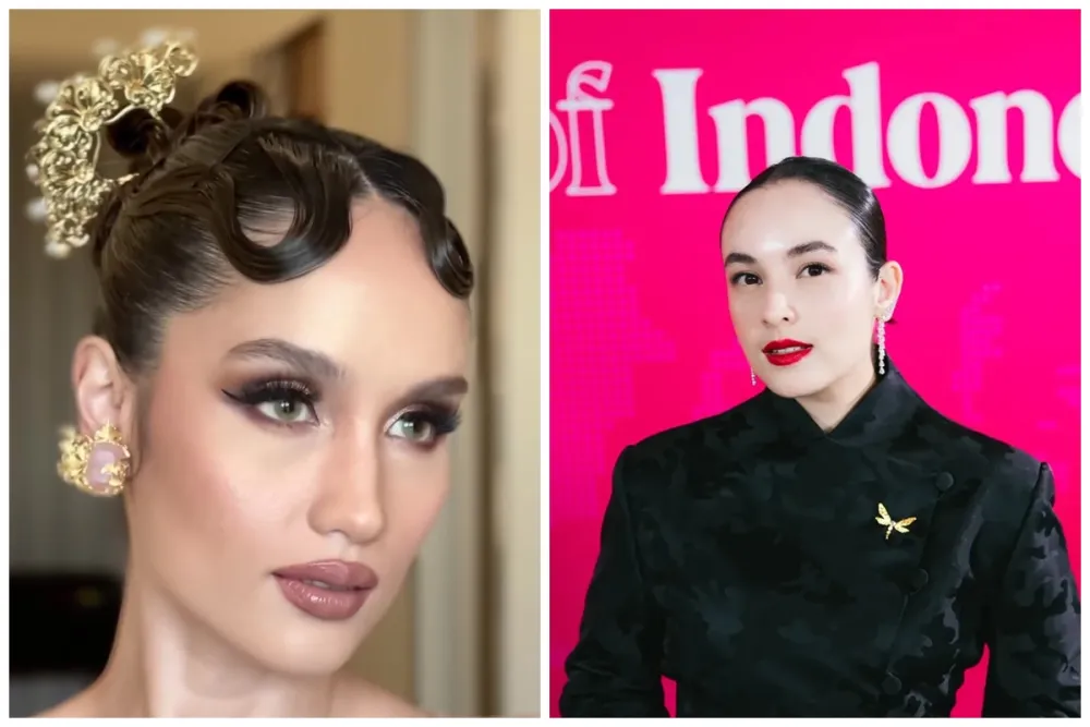 beda gaya makeup Cinta Laura dan Chelsea Islan © 2025 brilio.net