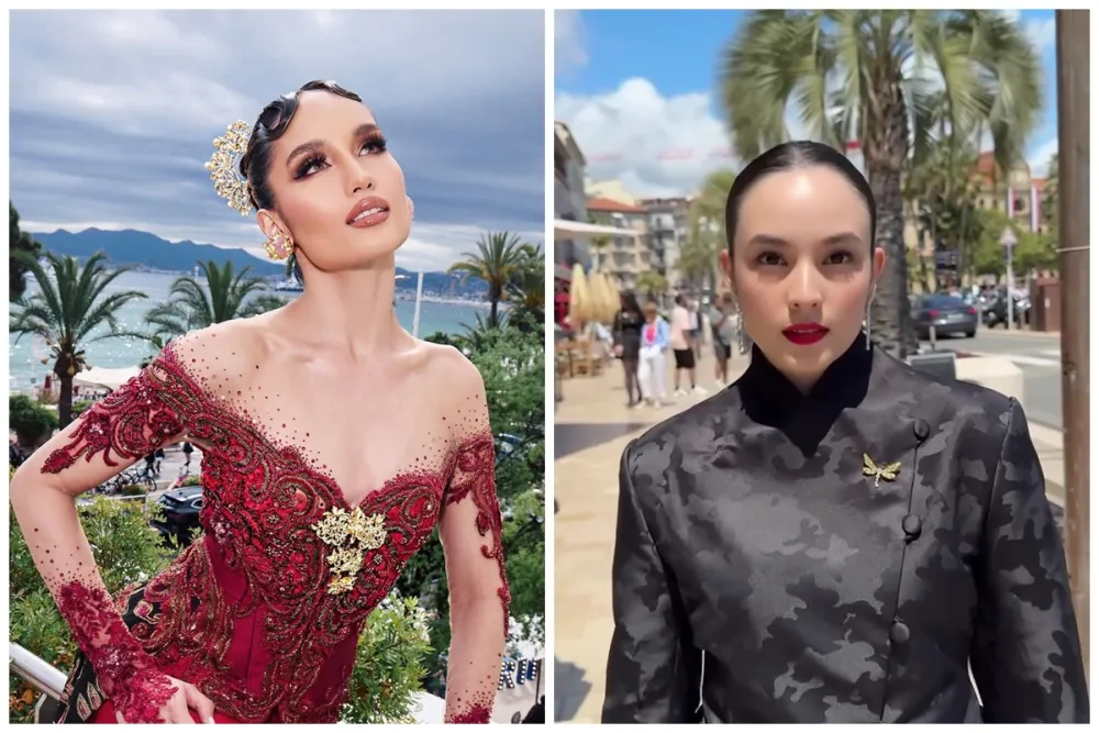 beda gaya makeup Cinta Laura dan Chelsea Islan © 2025 brilio.net