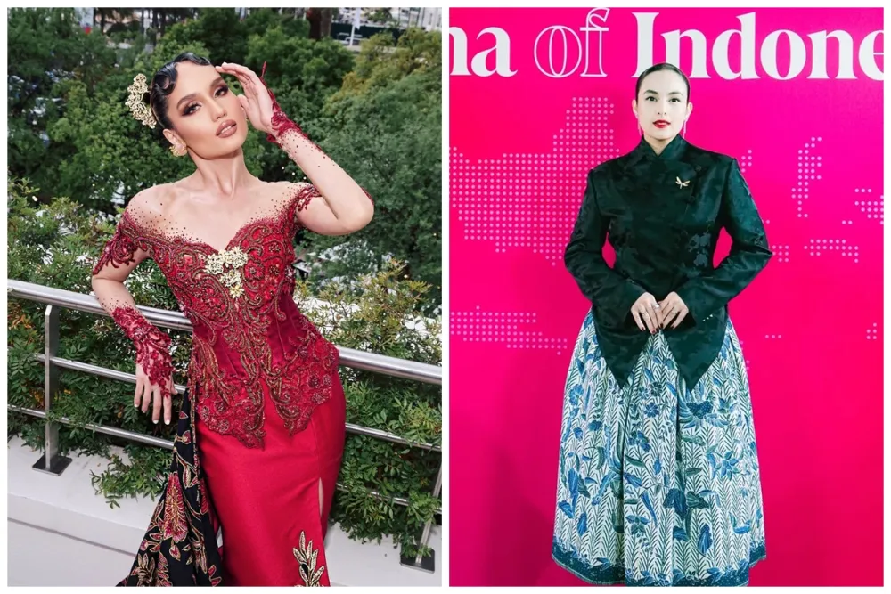 beda gaya makeup Cinta Laura dan Chelsea Islan © 2025 brilio.net