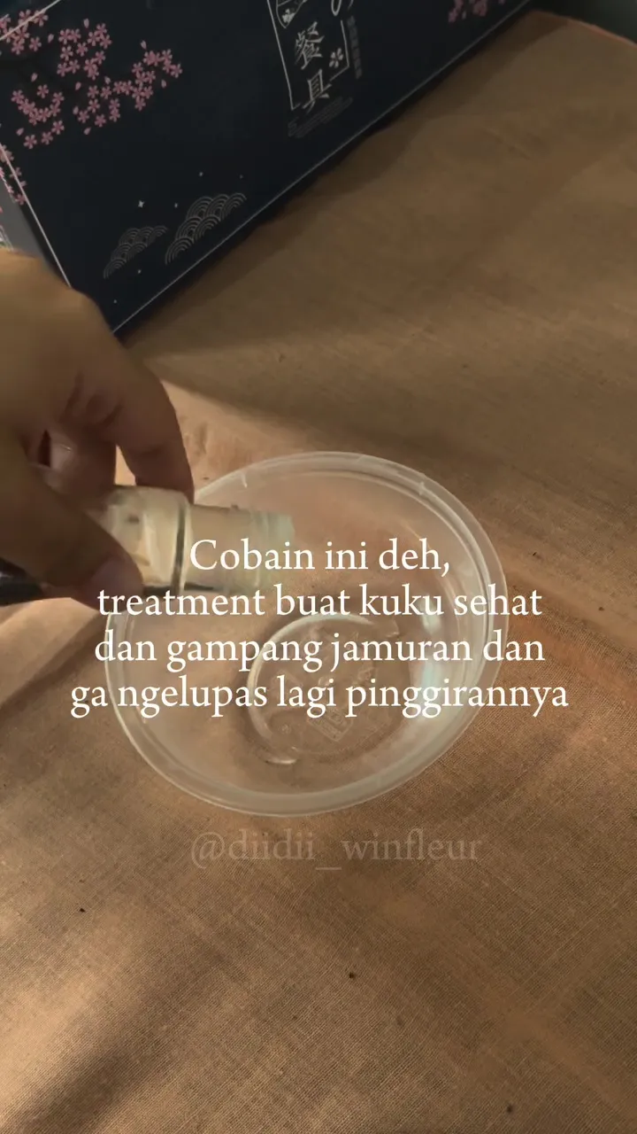 Kuku sering patah dan jamuran © Instagram