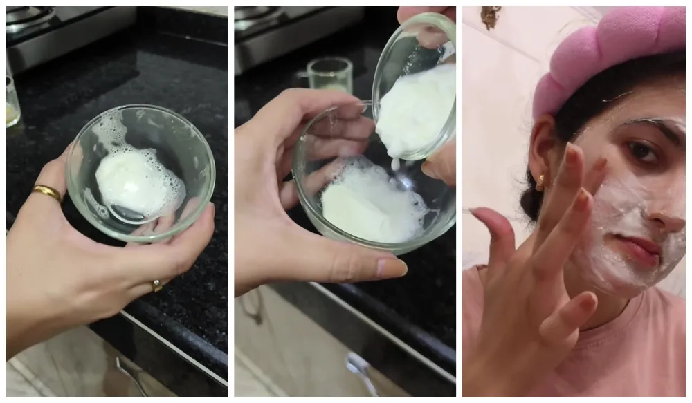 Cara alami cerahkan wajah © Instagram Cara alami cerahkan wajah © Instagram