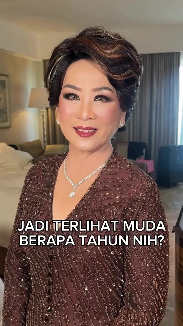 transformasi nenek-nenek dirias glamor © Instagram transformasi nenek-nenek dirias glamor © Instagram