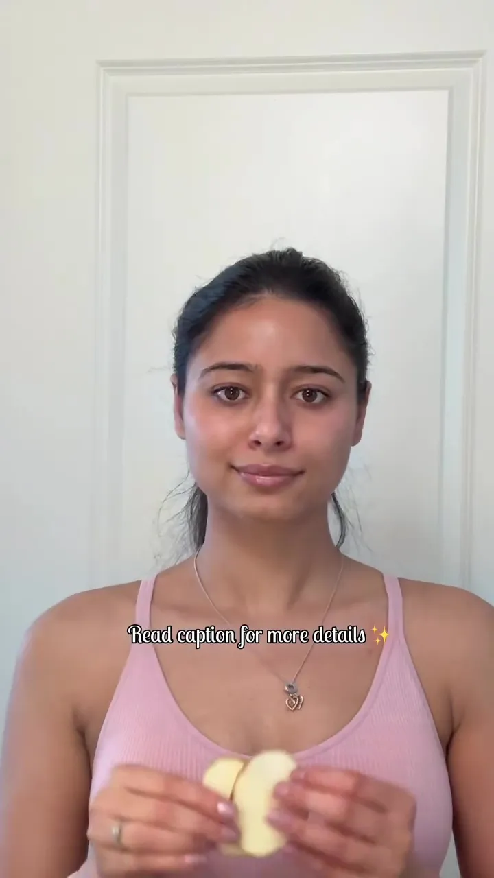 Cara baru hilangkan flek hitam © Instagram