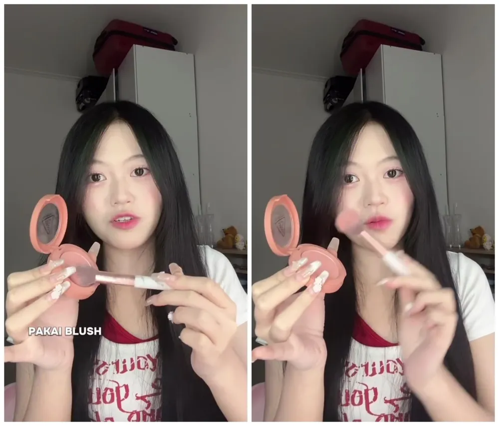 cara pakai brush © Instagram