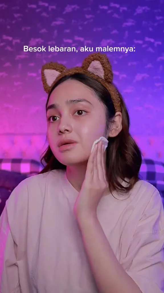 perawatan wajah Syifa Hadju agar selalu glowing © Instagram perawatan wajah Syifa Hadju agar selalu glowing © Instagram