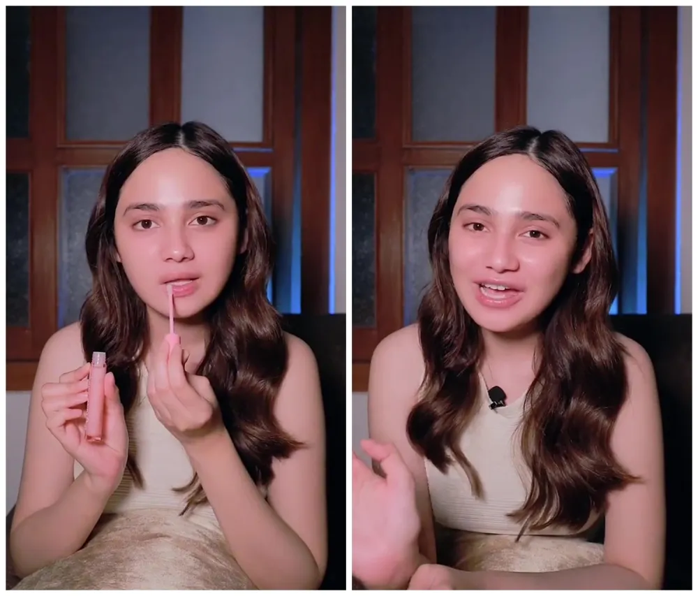 trik Syifa Hadju hapus makeup © Instagram 